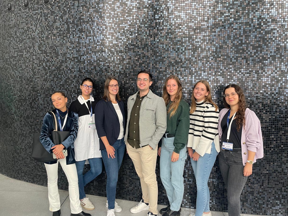 Optical Sensor Lab (@lab_sensor) on Twitter photo After presenting our work at the Austrian Chemistry Days 2024, members of our institure are continuing with a symposium on the topic "LATEST TRENDS IN FOOD AND (BIO-)ANALYTICAL CHEMISTRY".
<a href="/AT_ChemSociety/">Österreichische Chemische Gesellschaft (GÖCH)</a> @JungeChemie
#Science #Chemistry After presenting our work at the Austrian Chemistry Days 2024, members of our institure are continuing with a symposium on the topic "LATEST TRENDS IN FOOD AND (BIO-)ANALYTICAL CHEMISTRY".
<a href="/AT_ChemSociety/">Österreichische Chemische Gesellschaft (GÖCH)</a> @JungeChemie
#Science #Chemistry