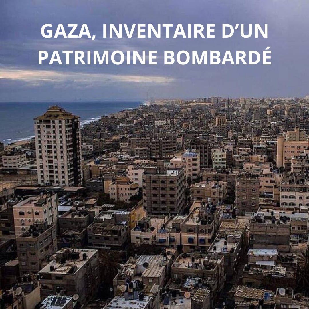 Lancement du carnet de recherche #Gazahistoire : 
Inventaire d’un #patrimoine_bombardé réalisé par une équipe de chercheur·e·s : historien·ne·s, géographes, sociologues, politistes 
gazahistoire.hypotheses.org 
<a href="/hypothesesorg/">Hypotheses</a>
<a href="/geographiecites/">Géographie-cités</a> <a href="/IHTP_CNRS/">IHTP_CNRS</a> <a href="/UmrSirice/">UMR SIRICE</a>