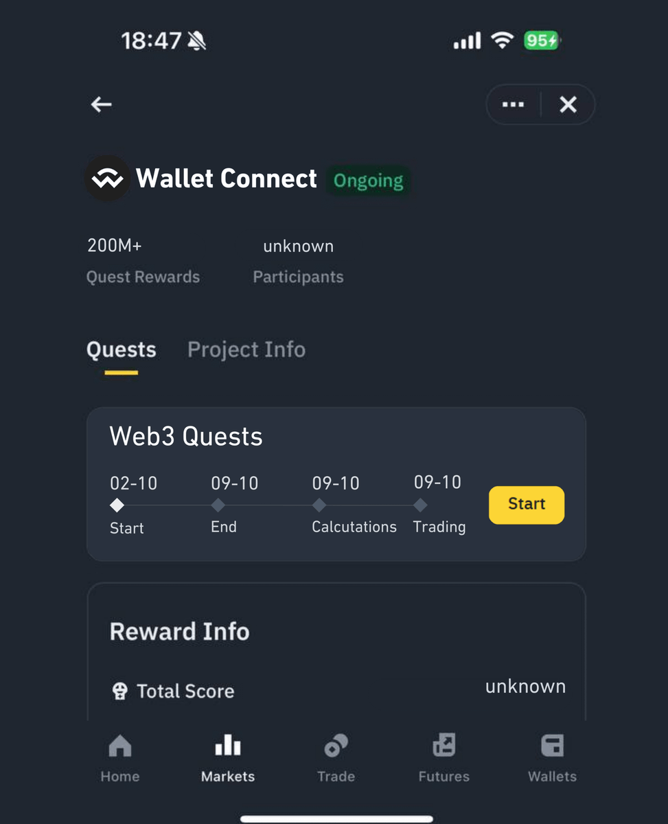 DefiWimar's tweet photo. Wallet Connect is the next on Binance Megadrop!

It announced $WCT token a week ago.
And, I found the FREE method to farm it

Here's how to secure $5,000+ Airdrop for Free 🧵👇