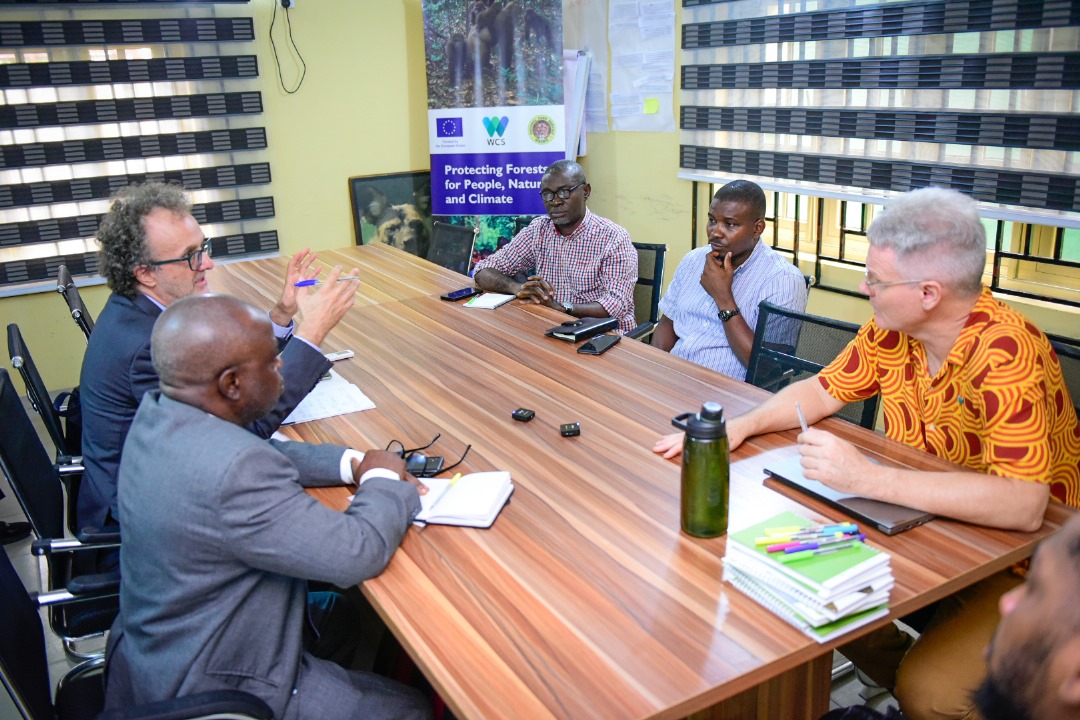 As part of the new EU deforestation regulations to improve the sustainability of cocoa production, we welcome the EU Delegation led by the Head of Cooperation, Massimo De Luca, to Cross River State. The visit precedes a broader stakeholder dialogue in Calabar tomorrow. #cocoa