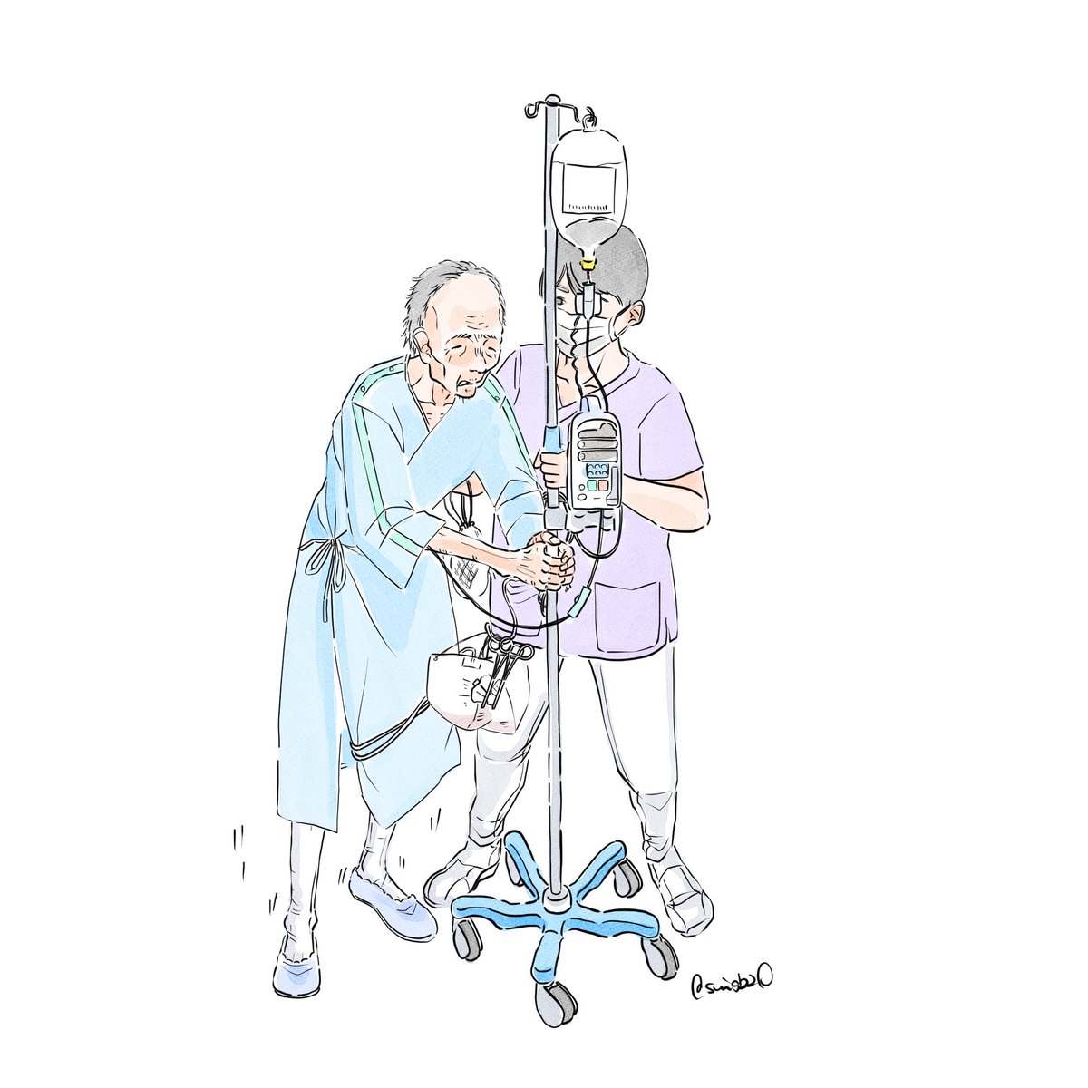 ｿﾌｧちゃん(4/8発売「命の終わりは誰が決めるのか」) tweet media