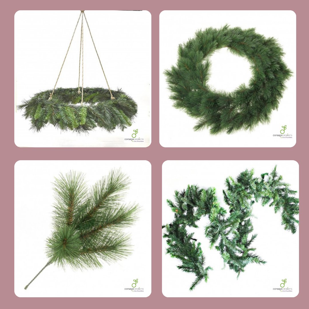 CorsageCreation's tweet photo. - Hanging Evergreen Double Wreath with Rope
- Artificial Evergreen Mountain Wreath
- Small Evergreen Mountain Spray
- Deluxe Evergreen Mountain Garland

#EvergreenCollection #NewIn #HangingWreath #MountainGarland #EvergreenSpray #ArtificialWreath #CorsageCreations https://t.co/RiGf241XQH