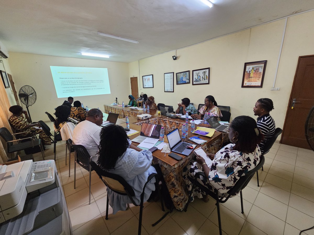 Agir pour l’Abandon du Mariage d’Enfants: les mouvements EnfantspasEpouse  au Mali/Togo se mobilisent:
la lutte pour la fin des mariages d'enfants touche tout le monde ; ce qui encourage  le dynamisme du groupe :Baya Tangara Chargée de programme 
#enfantspasepouses