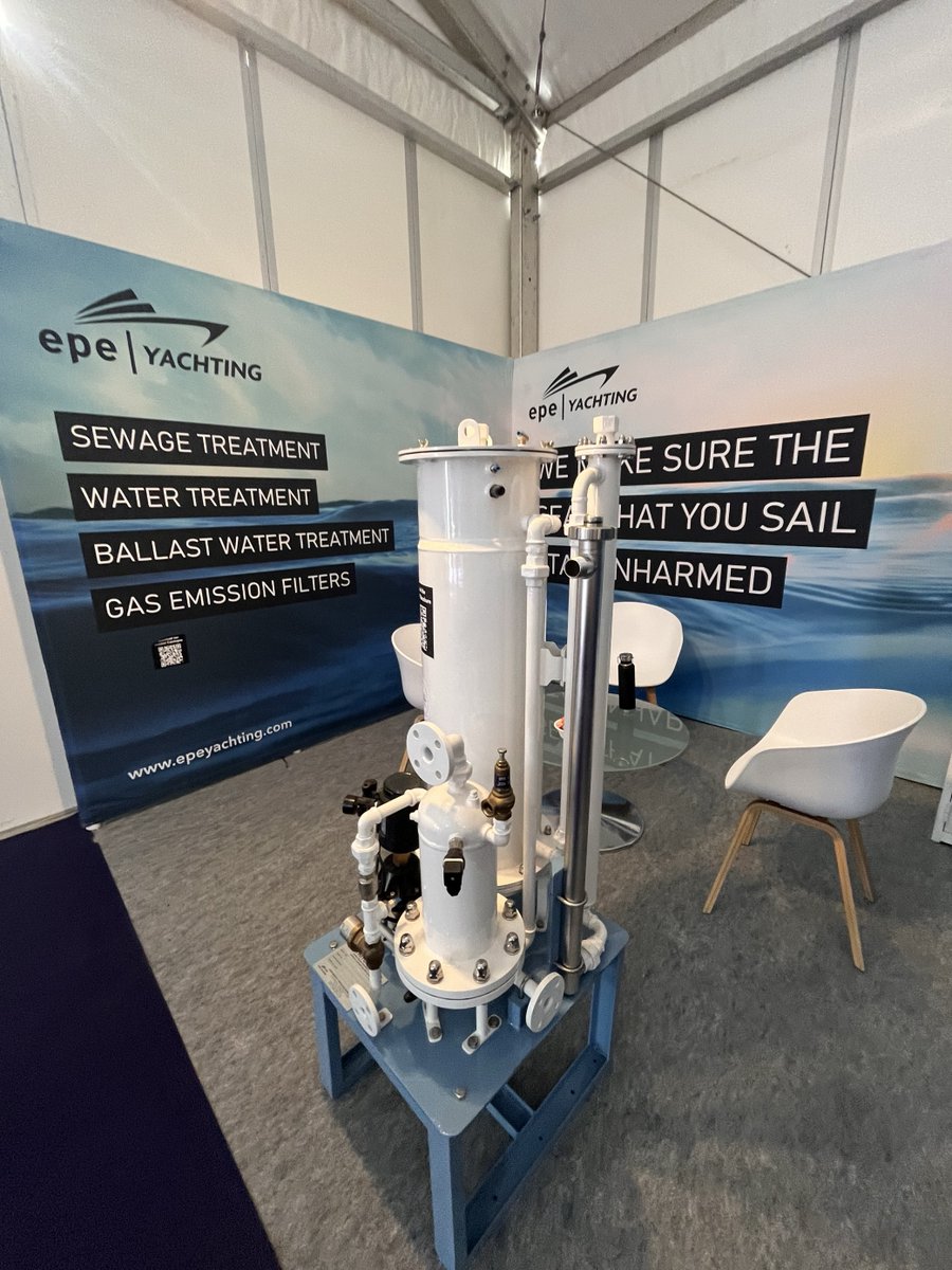 Welcome to Monaco! EPE | YACHTING is pleased to be attending Monaco Yacht Show (<a href="/mys_monaco/">Monaco Yacht Show</a>) - visit us this week on stand DS12 to learn about our range of solutions for the luxury world of yachting. ⚓

#MonacoYachtShow #MYS2024 #epeyachting #yachting #environmentalprotection