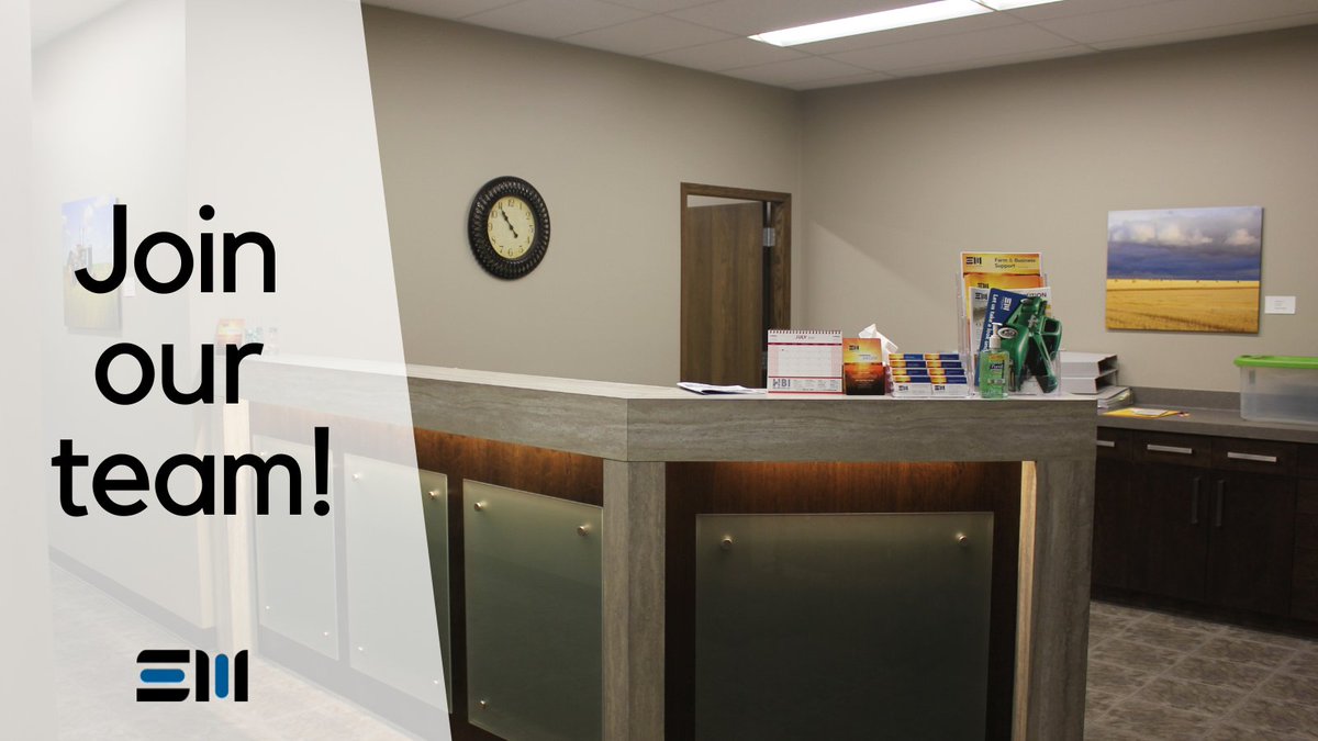 ✨Join our Assiniboia team as a Record Keeper✨

This is a full-time position with a wide variety of work ✅

On the job training 💻

An opportunity to grow your career 📈

Learn more + apply today at bit.ly/3ScJ88k