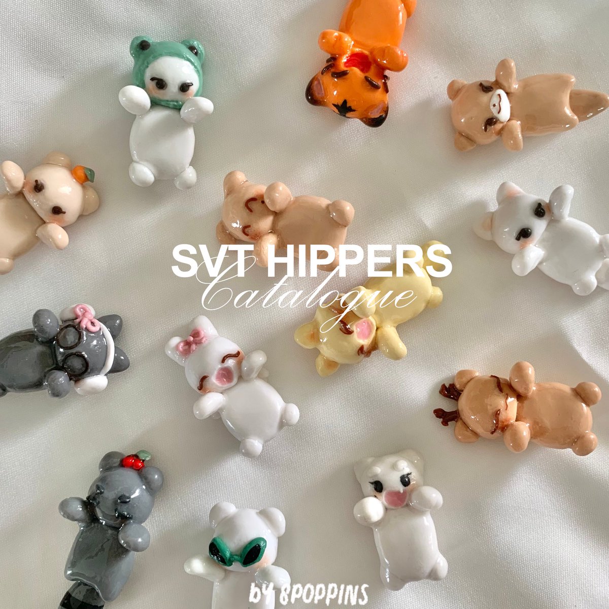 by8poppins's tweet photo. hi hi!! 

finally the FULL member catalogue for seventeen hippers are here! you can purchase these tiny little hippers on 27 sept, 7 pm WIB through pre-order ♡ 

(tap to see the catalogue) https://t.co/MsweeMatSL