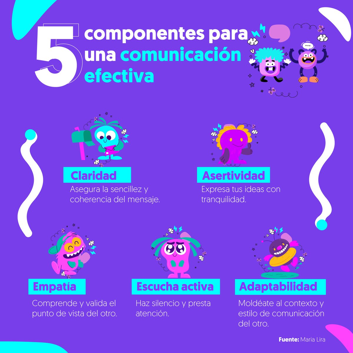 cpaecol's tweet photo. ¡💡 Mantente a la vanguardia en entornos competitivos! Aquí te dejamos 5 componentes clave para que tu comunicación 💬 sea efectiva y te impulse 🚀 en lugar de frenarte. 👇
#ComunicaciónEfectiva #TipsDeNegocios #Productividad https://t.co/RbFPu00hxi