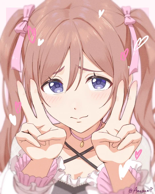 #学マス これは莉波ちゃんだわ 
