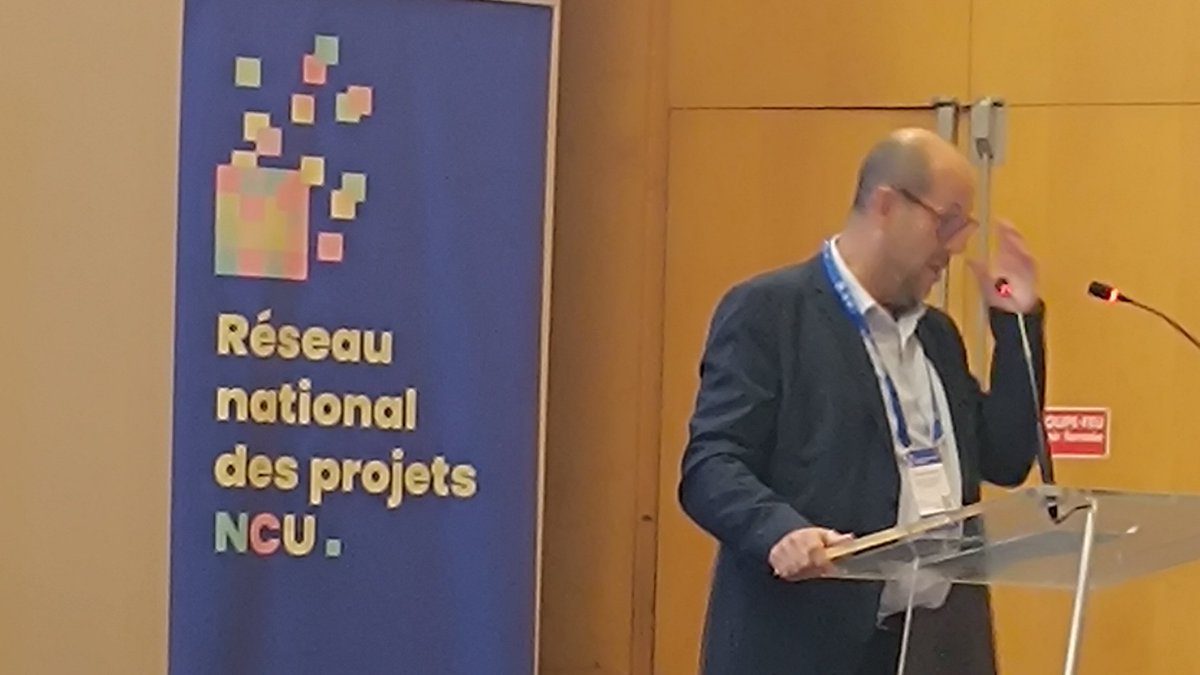 BertrandMocquet's tweet photo. @UGustaveEiffel @AgenceRecherche @PhilippeLalle @GerminetF @SGPI_avenir #interncu Sébastien Chevalier @sup_recherche, chef du service de la coordination des stratégies de l'enseignement supérieur et de la recherche. Le volet recherche est important pour nous : le nombre de thèse, de publication, de matière académique https://t.co/f6xY7O4AvP