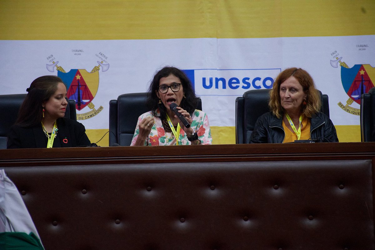 paul_amanor's tweet photo. At the #ILDay2024 celebration, I joined the other stakeholders for a plenary session on literacy. My message: It’s important we empower educators through capacity building trainings, technology integration and incentives to foster literacy in Africa's growing youth population. https://t.co/gIf64QY7gs