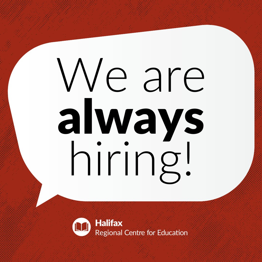 Did you know? HRCE updates job postings every Wednesday at noon. Visit myhrce.ca/jobs to learn more and apply!