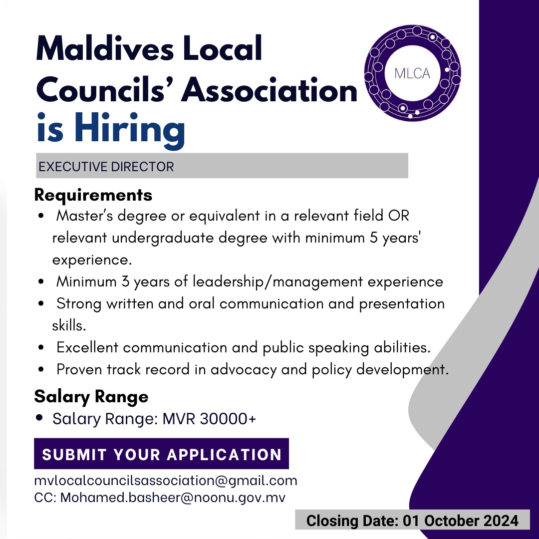 MLCA is looking for an Executive Director to join our team. Please send in your applications before October 1, 2024.