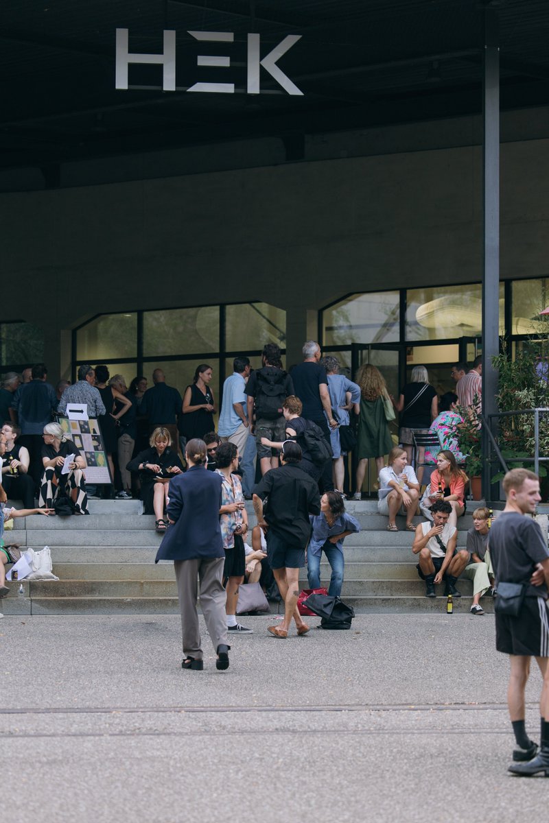 💚 Kunsttage Basel MMXXIV 💚

#kunsttagebasel #kunsttage #basel

Foto: Damaris Thalmann 
@HEK_Basel