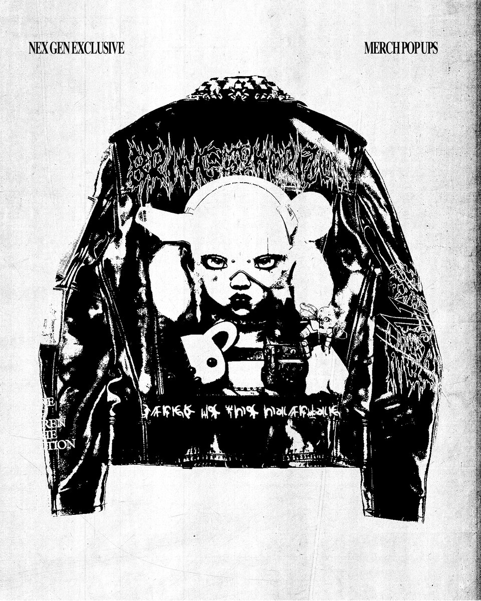 bmthofficial's tweet image. Worldwide NEX GEN pop ups open this weekend [27th/28th september]