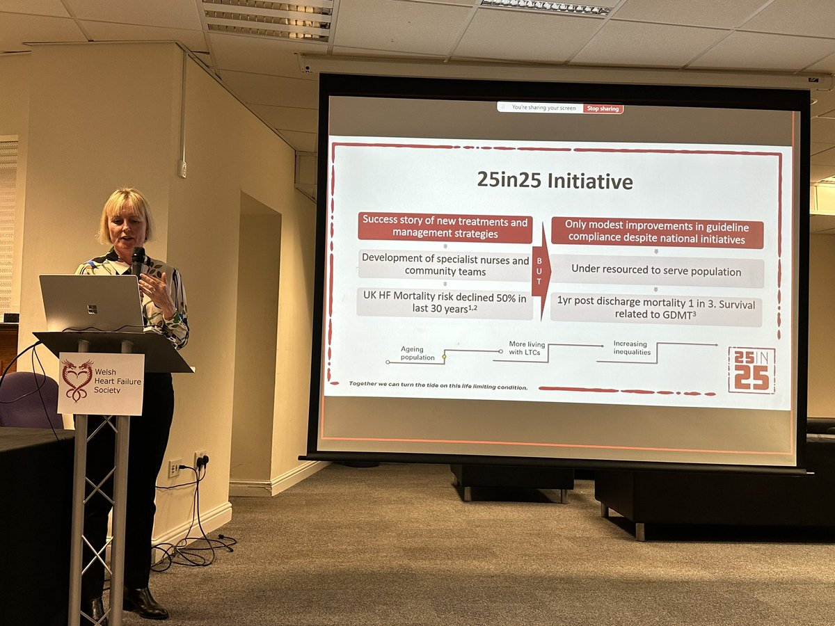 <a href="/BSHeartFailure/">British Society for Heart Failure #theFword</a> Chair Lisa Anderson lays out the challenges that lie ahead, with Heart Failure numbers expected to increase by 92% in the next 20 years