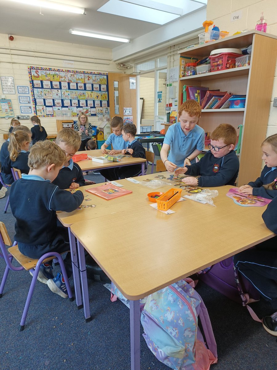 We were delighted to connect with our buddies from 3rd Class for Wellbeing Wednesday <a href="/mdoylerns/">Ms Doyle 3rd RNS</a> <a href="/RathnureNS/">Rathnure NS</a>