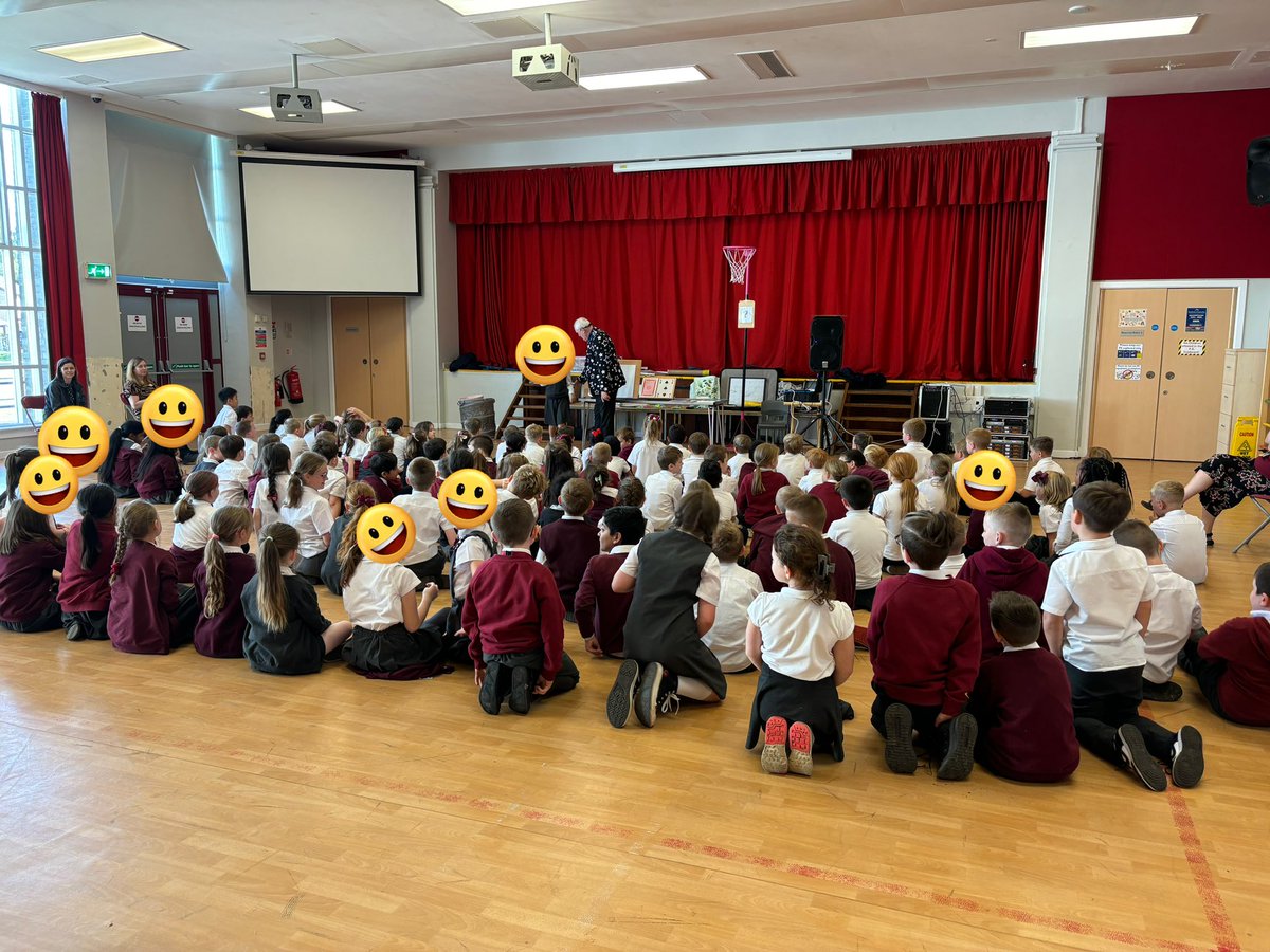 P1-4 Magic Maths Shows today 🪄 ✨ 

This really got us thinking 💭