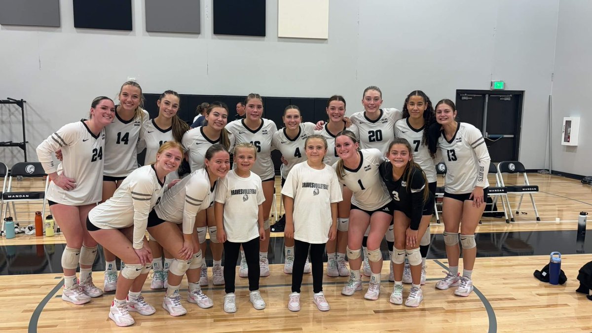 Mandan Braves VB tweet media