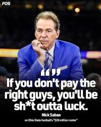 Well…. Nick Saban was spot on!

<a href="/AdamHillLVRJ/">Adam Hill</a> <a href="/ESPNLasVegas/">ESPN 1100/100.9 FM</a>