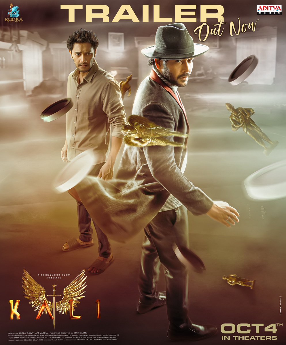 Prasanth Varma (@prasanthvarma) on Twitter photo Happy to launch the trailer of #Kali ! Wishing the team good luck 😊👍🏼
youtu.be/veC7cSYmw7c?fe…
<a href="/prince_cecil/">prince cecil</a> <a href="/nareshagastya/">Naresh Agastya</a>
<a href="/Gowthamvarma_3/">Gowtham Varma</a> <a href="/iphanindra/">Phanindra Bikkina</a> <a href="/KatariNishanth/">Nishanth Katari</a> <a href="/GskMedia_PR/">GSK Media</a> @AdityaMusic #SivaSashu #RaghavendraReddy #NiharikaPiratla #KaliMovie #KaliTrailer Happy to launch the trailer of #Kali ! Wishing the team good luck 😊👍🏼
youtu.be/veC7cSYmw7c?fe…
<a href="/prince_cecil/">prince cecil</a> <a href="/nareshagastya/">Naresh Agastya</a>
<a href="/Gowthamvarma_3/">Gowtham Varma</a> <a href="/iphanindra/">Phanindra Bikkina</a> <a href="/KatariNishanth/">Nishanth Katari</a> <a href="/GskMedia_PR/">GSK Media</a> @AdityaMusic #SivaSashu #RaghavendraReddy #NiharikaPiratla #KaliMovie #KaliTrailer