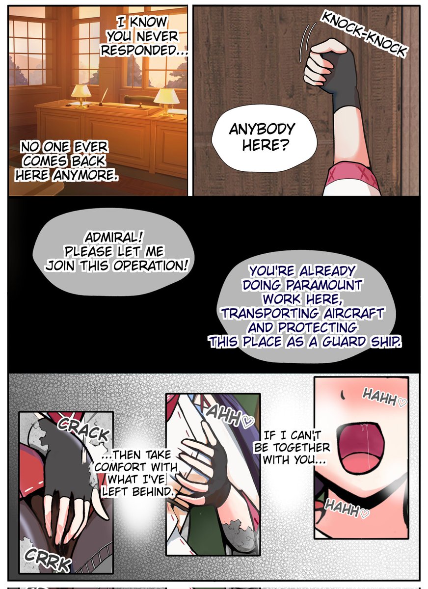 提督を待つ龍鳳が
オ◯ニーしながら石化する話
(艦これ)

#固め #ASFR 