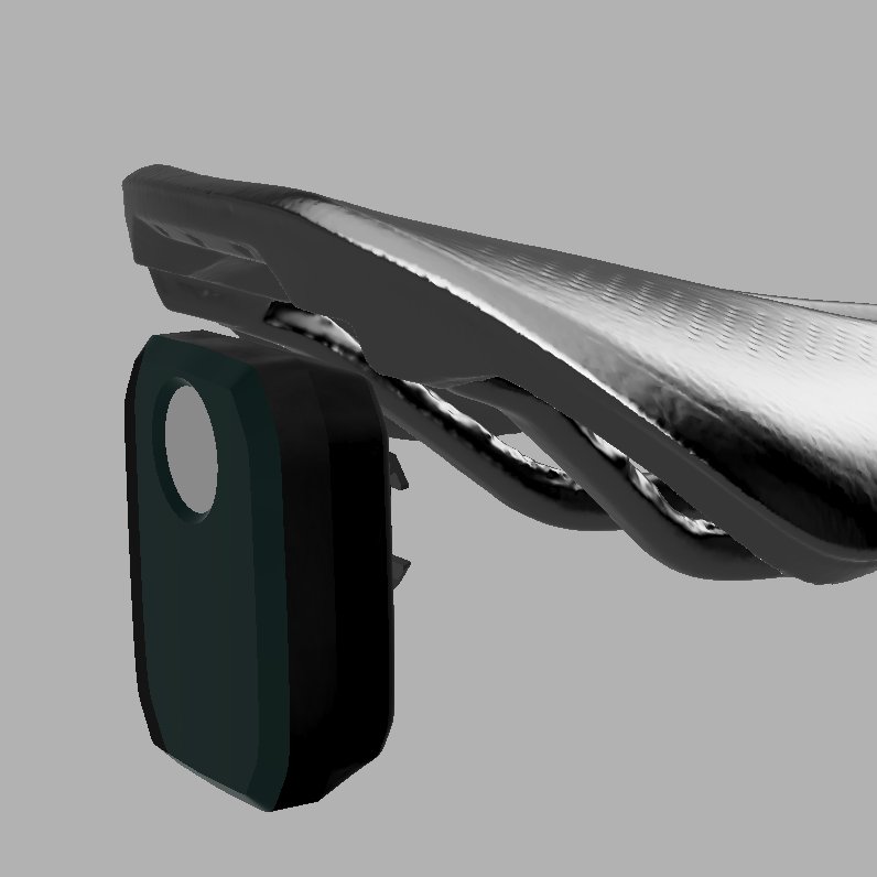 tsukuharu_3D's tweet photo. TREK CarBackレーダー用サドルマウントも少し進めています！
位置関係を模索中ですが、現時点ではこんな感じです。横からスライドして装着する設計なので、これ以上サドルに寄せるのは難しいそう🤔まずはこんな感じでサドルマウント作っていきます🫡

#TREK #CarBack #サドルマウント #3Dプリント #試行錯誤 #ロードバイク