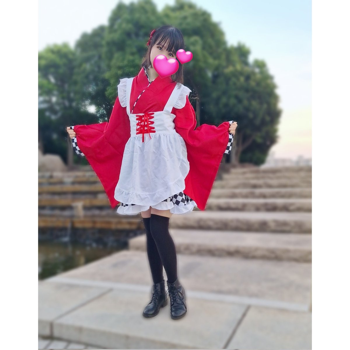 ARTARIS_cosplay's tweet photo. ☆ﾟﾟﾟﾟ･*･ﾟﾟﾟﾟ･*･ﾟﾟﾟﾟ☆
私を推してくれる人の期待に
　応えられるような
　　コスプレイヤーを目指します…！
☆｡｡｡｡･*･｡｡｡｡･*･｡｡｡｡☆

#コスプレ初心者さんと繋がりたい 
#コスプレイヤ一さんと繋がりたい https://t.co/xCuBkct9tl