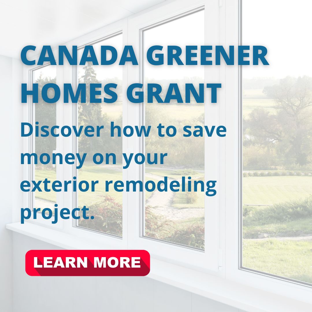 WeaverExterior's tweet image. Did you know? The Canada Greener Homes Grant offers up to $5,000 for energy-efficient upgrades, including high-performance windows. Plus, get up to $600 for an EnerGuide evaluation. Learn more 👉bit.ly/36iPfVS
 #GreenerHomesGrant #EnergyEfficiency