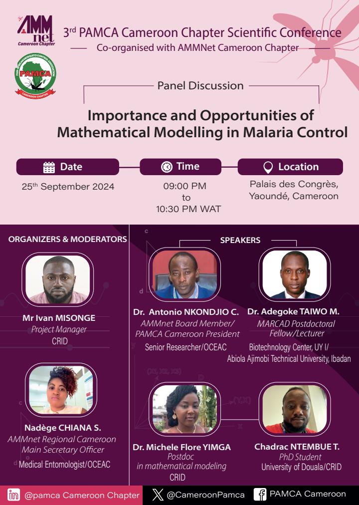 IvanMisonge's tweet photo. #AMMnet Cameroon chapter networking symposium during the 3rd Cameroon PAMCA chapter conference. https://t.co/CvNAkZzROz