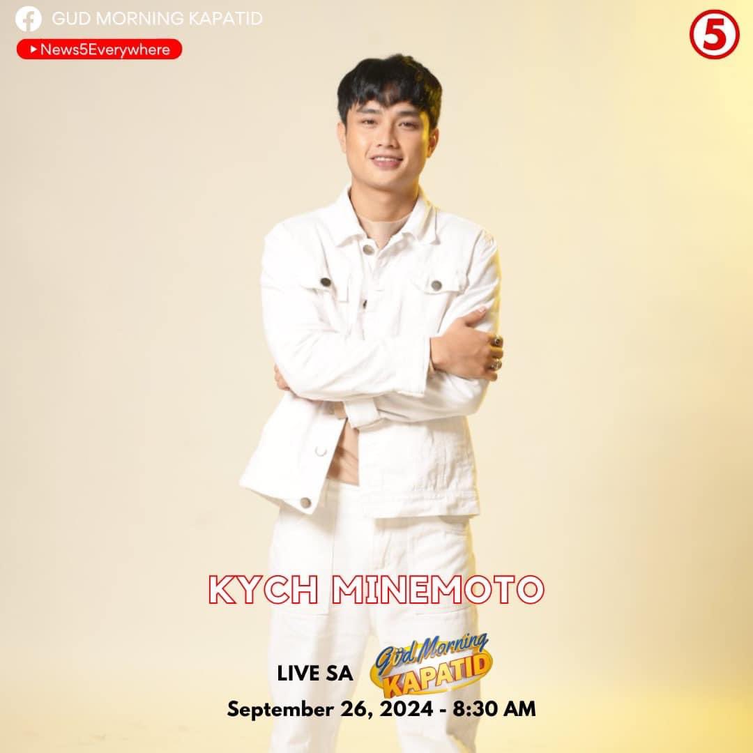 Tuloy-tuloy lang ang ating getting-to-know sa ilan pang magbabahagi ng inspirasyon sa upcoming Kapatid series na #AngHimalaNiNino! 

At bukas,kilalanin natin sina Biboy at Noli

Kych Minemoto at Paulo Angeles!

Makaka-morning kulitan natin 8:30AM sa #GudMorningKapatid <a href="/TV5manila/">TV5</a>