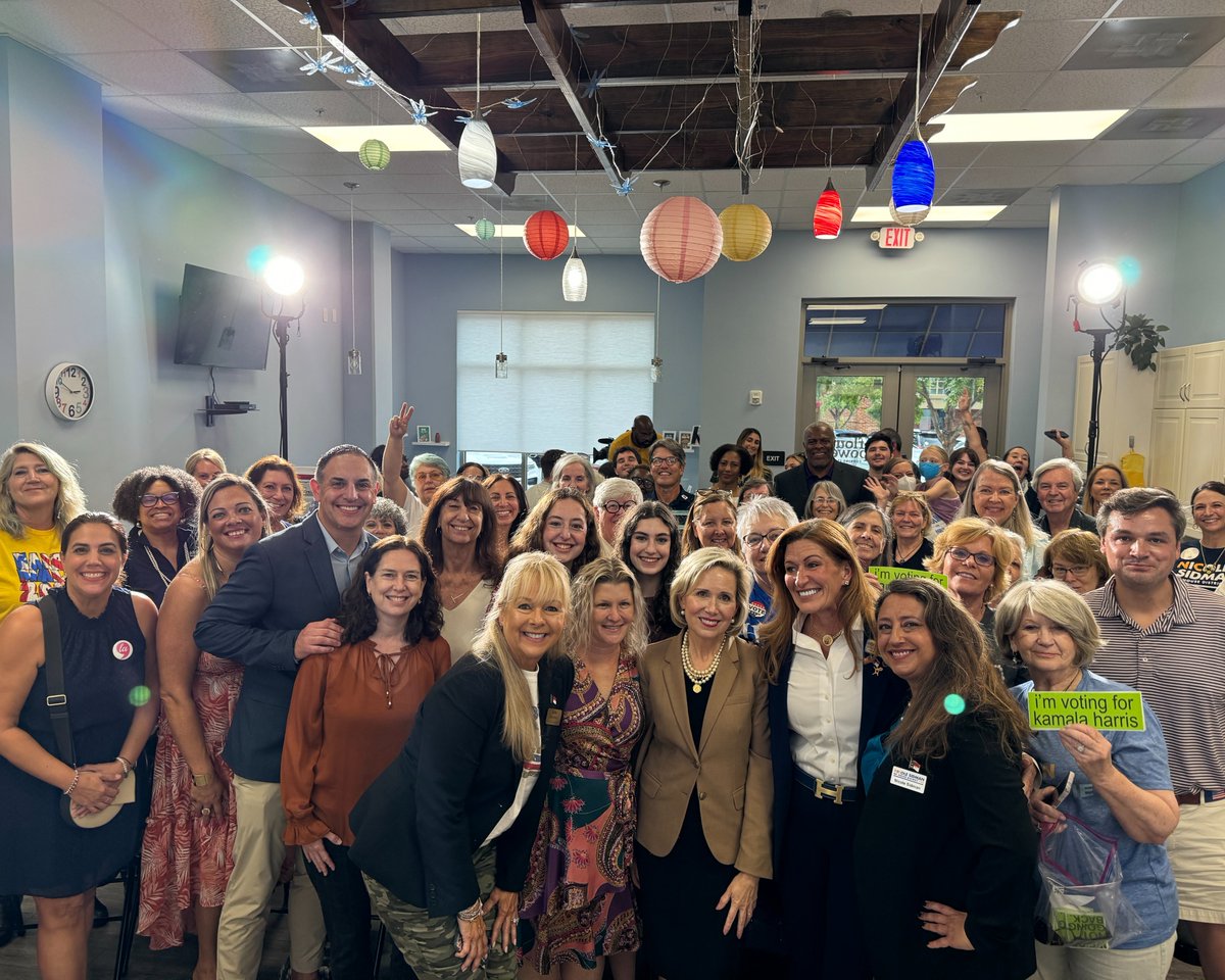 Women are leading the charge to turn North Carolina blue this November—and their energy is contagious.