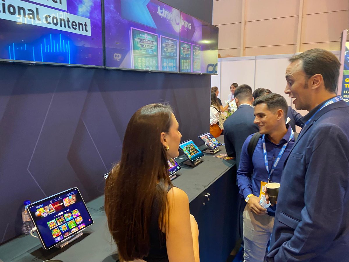 Zitrogames's tweet photo. Day 2 at SBC Summit Lisbon!๐
Great energy, fantastic connections, and great talks. If you haven't dropped by our booth yet, itโs not too late! โณ Hop by and experience Fu Frog first-hand.๐ธ
#SBCSummit #Lisbon #ZitroDigital #WinningIsNotAboutLuck #RaisingTheGame https://t.co/8sy5uJxgfs