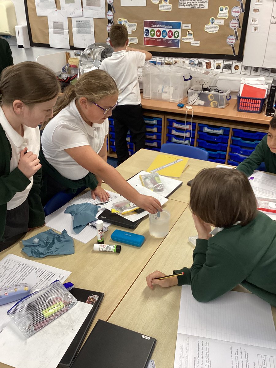 allsaintsfed's tweet photo. Our scientists in Team Cuba 🇨🇺 (5H) have been conducting investigations to test water resistance with different shapes this afternoon. #ASFScience https://t.co/BSTAosFYvM