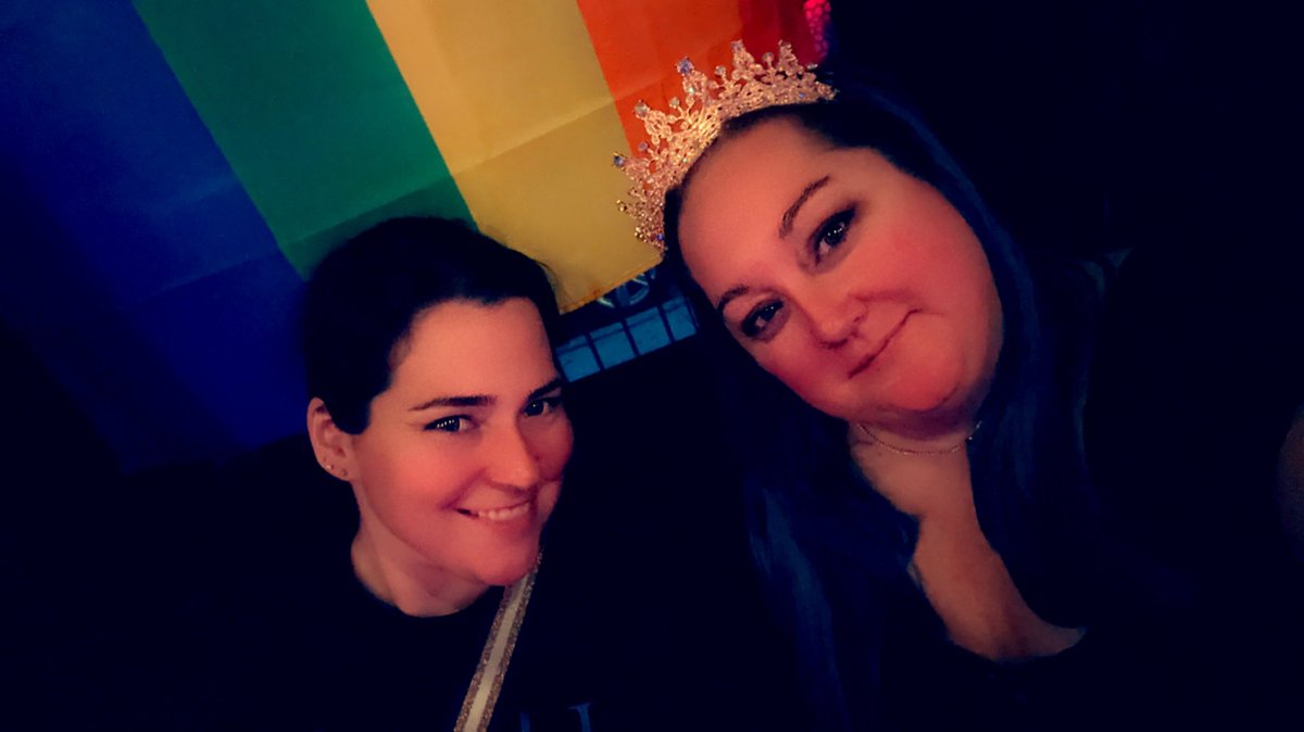 LyssaHellbent's tweet image. Happy birthday @PreheatingProf I love and miss you. Hopefully see you soon.