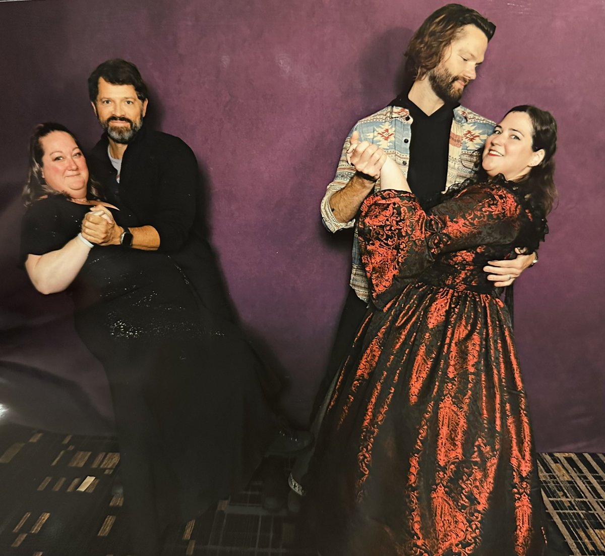 LyssaHellbent's tweet image. Happy birthday @PreheatingProf I love and miss you. Hopefully see you soon.