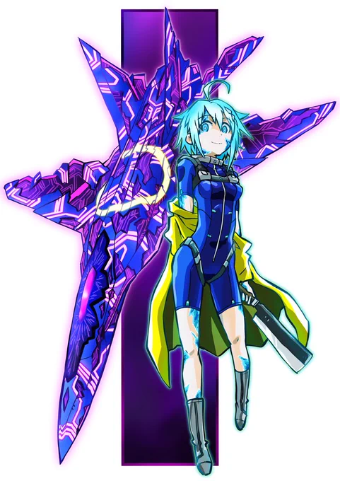 #見た人も無言で青髪をあげる 