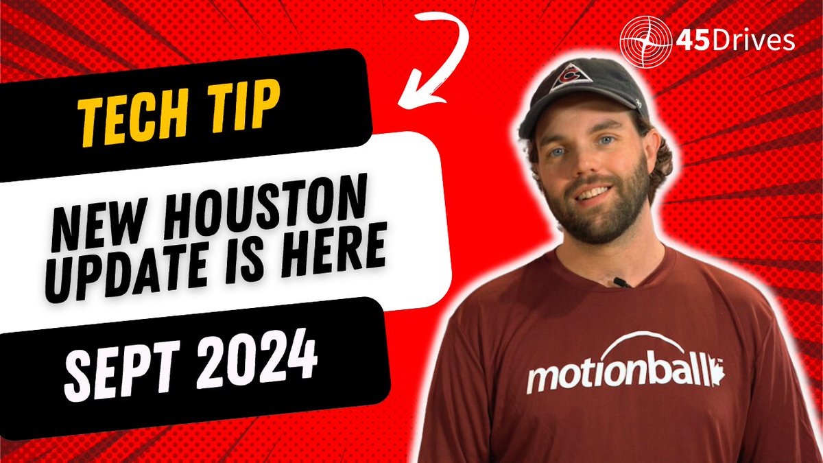 HOUSTON — we have updates! 🚀 Check out this week's #45TechTip where Brett gives the latest update on our Houston UI modules. We review the five module updates, discuss where to access them for setup and installation, and explore upcoming changes for the management interface.