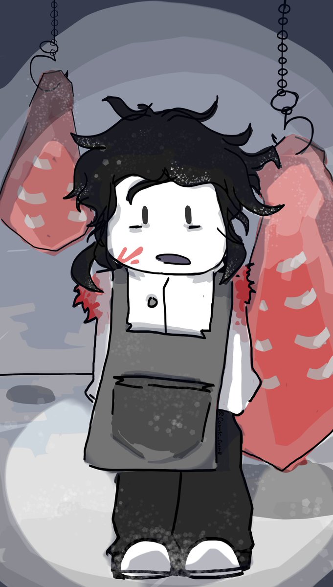 Cosm1c_Cosm0's tweet photo. Crimson Freezer / SECRET INGREDIENTS ❄️🥩
| OC ART.

MISS ME?
I'M BACK SORRY.
FOR I DIDN'T SAID ANYTHING ABOUT FOCUSING ON MY STUDY
(⁠ ⁠；⁠∀⁠；⁠)

#draw #digitalart #drawings #ibisPaintX #oc https://t.co/I2oa7PM4Bv