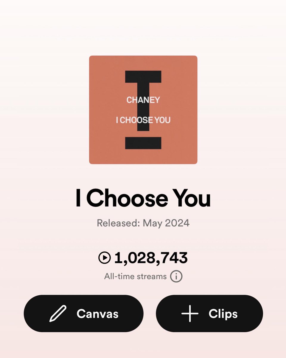 1 million 🔥 <a href="/toolroomrecords/">Toolroom</a> 

Thanks everyone for listening 🌍

#IChooseYou