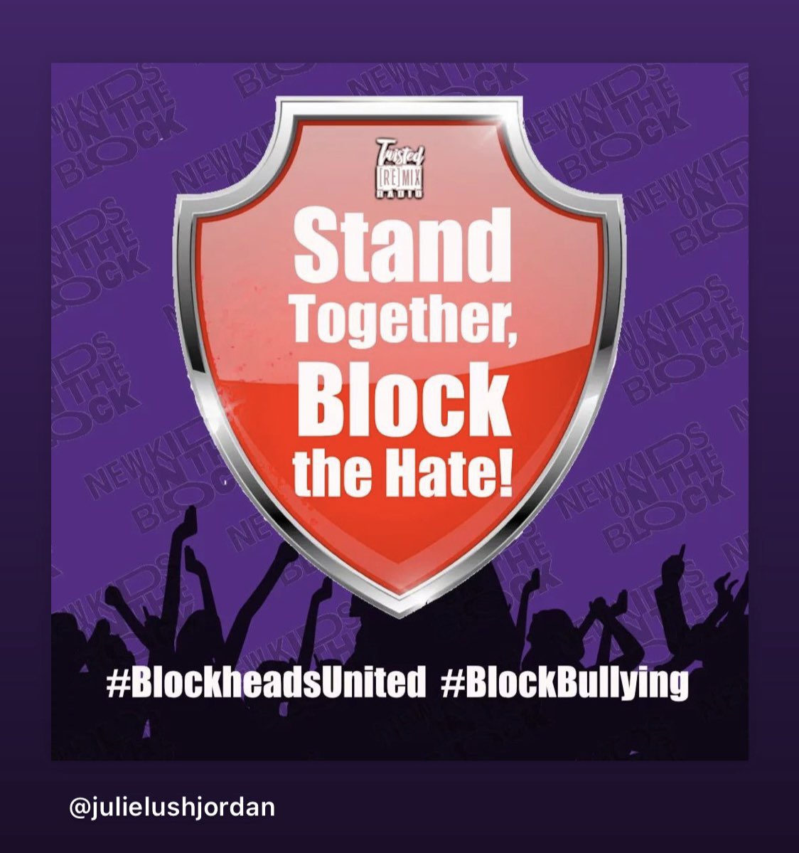 recfountain's tweet photo. I hope EVERYONE will repost this!!! @nkotb @DonnieWahlberg not every #Blockhead is going through fun and exciting times right now!! We must ALL take a stand on this!!!!! #BlockheadsUnited #BlockBullying https://t.co/PZlO1ZoTdo