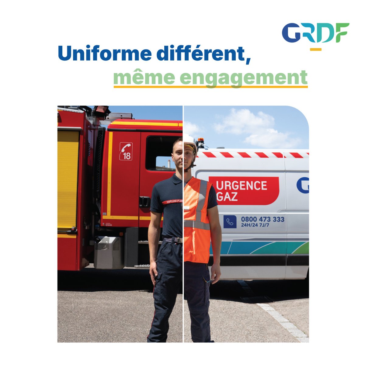 #cnspf2024 : L'expertise pompiers, une expertise essentielle ! Pourquoi ? Parce que la présence de pompiers dans nos équipes renforce notre savoir-faire en secourisme et en sécurité. 
En retour, nos salariés partagent leur expertise gazière avec les pompiers. Un échange win/win !