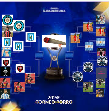 asi quedo las semis

aguante RACING