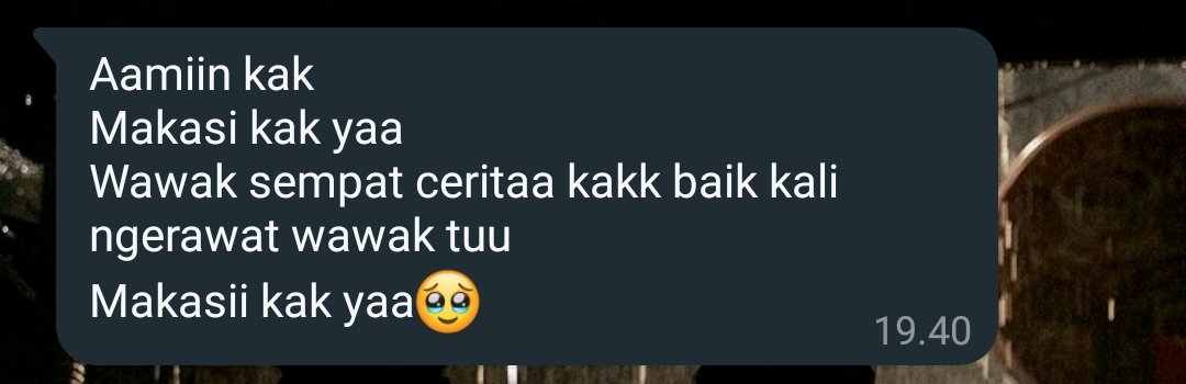 _sireoyoo's tweet photo. Bukan krna baik nya, tp nangis bgt kalo ada pasien yg ingat 😭😭 https://t.co/iCySrl7qpX