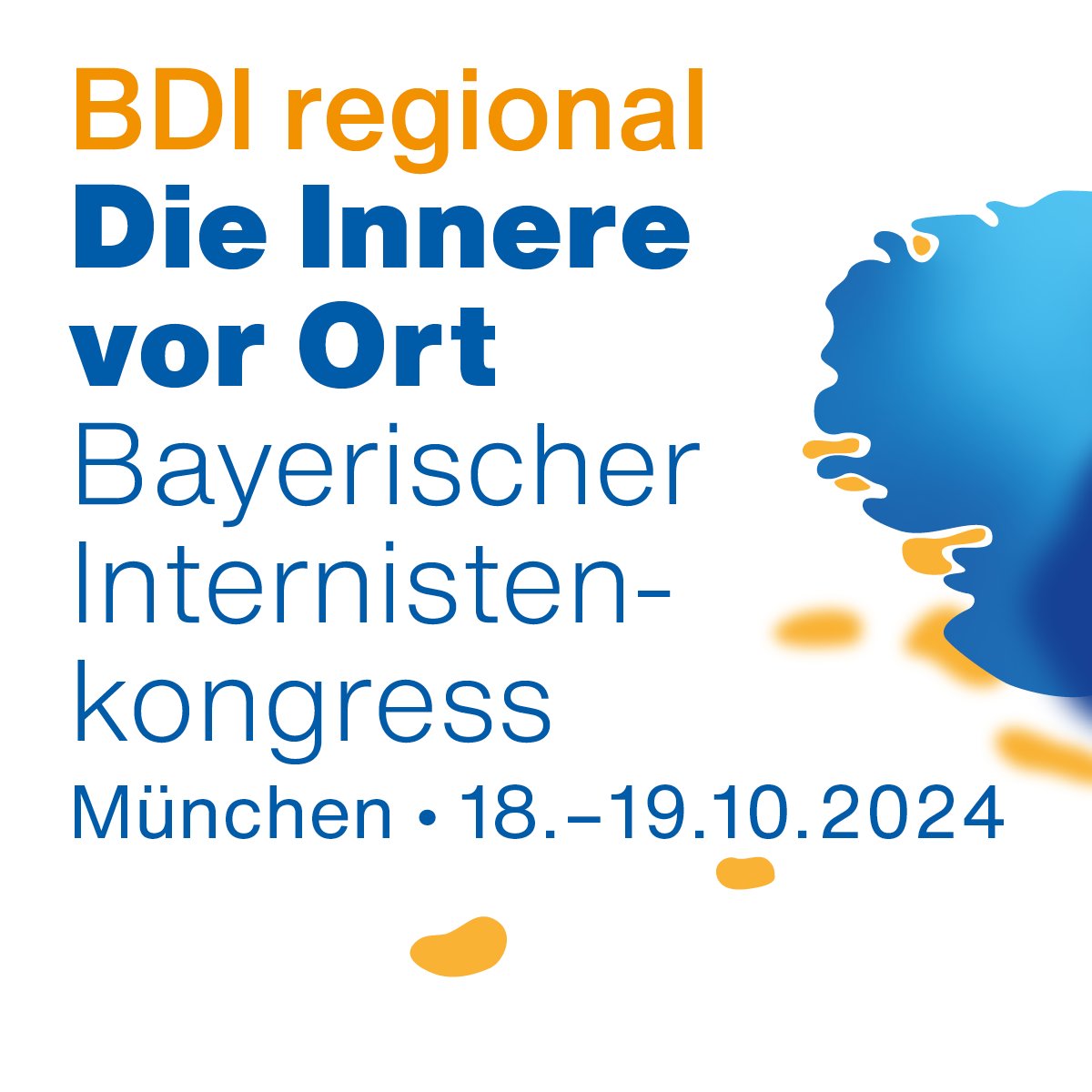Auf dem Bayerischen Internistenkongress in München erfährst du das Neueste aus vielen Bereichen der Inneren Medizin. 👉 ow.ly/ZrM850TvbVL