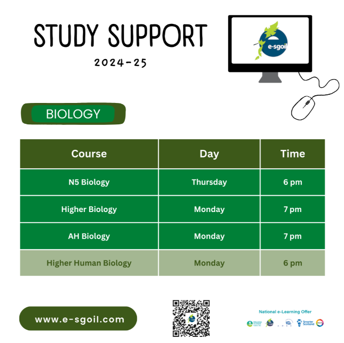 Registration is now open for <a href="/eSgoil/">e-Sgoil</a> webinars.  Sign up for this free resource!