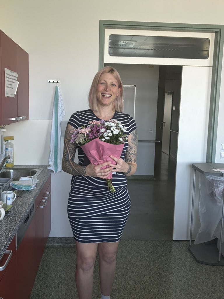 What a perfect way to start your maternity leave with the acceptance of the Cyclin C manuscript in Haematologica! Congrats! I‘m so proud of you and excited that you‘ll soon be defending and completing your PhD journey #womeninSTEM #workingmum