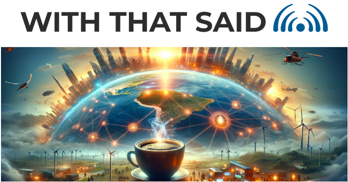 _supplychainnow's tweet photo. ☕ This week’s #WithThat Said is here! We celebrate coffee and discuss the ILA/USMX #stalemate, plus upcoming SCN events. Huge thanks to @VectorGlobal for powering this edition!
Listen here: https://t.co/uffjRnGP72
Check out past editions too: https://t.co/2IawPxQeh6 https://t.co/ymfQN2pgxT