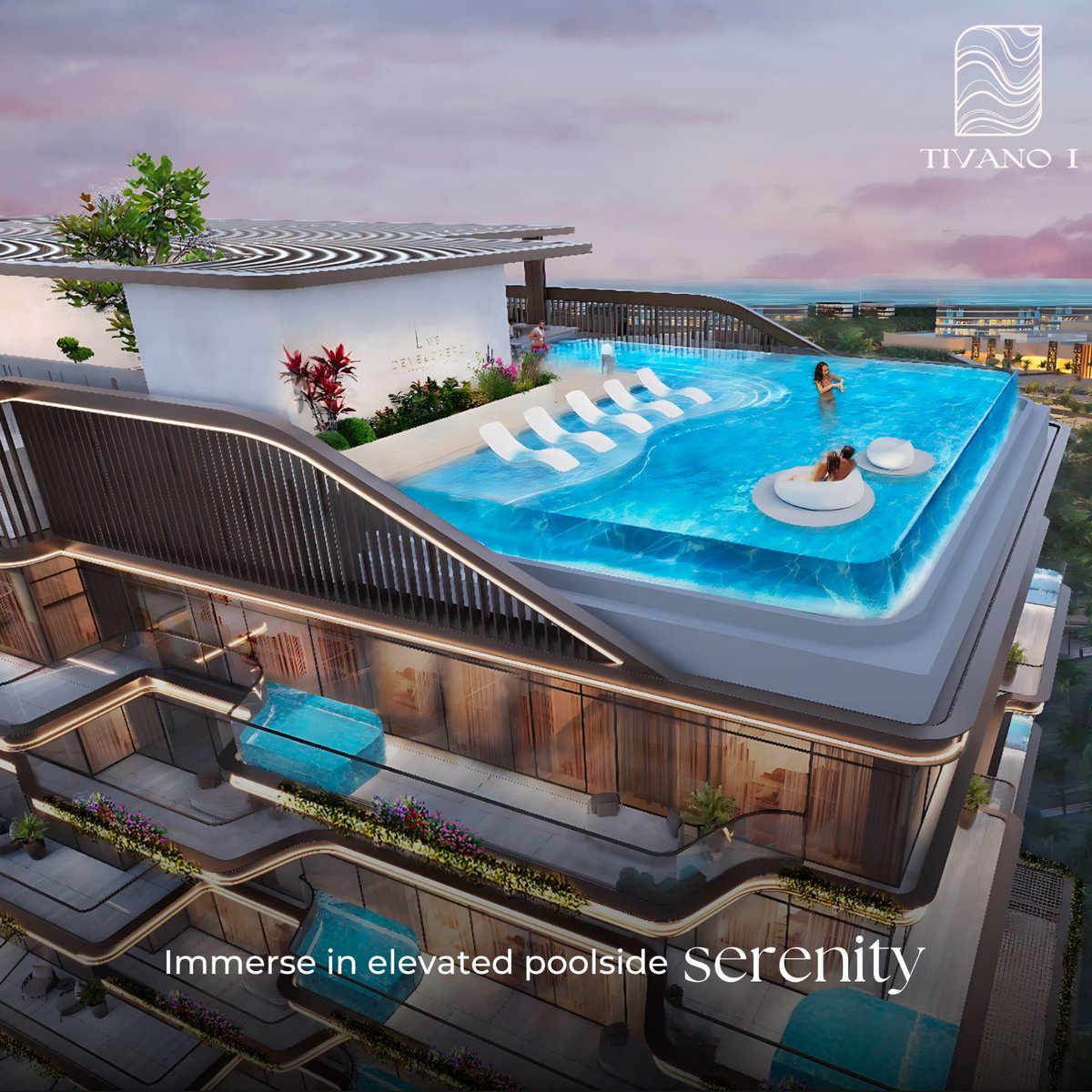 aysdevelopers's tweet photo. Relax and unwind by the rooftop infinity pool at Tivano 1. 

Experience breathtaking views and luxurious living at its finest.

#LuxuryLiving #PropertyInvestment #ModernLiving #InvestInDubai #LuxuryHomes #RealEstateDubai #LuxuryLifestyle #LuxuryDevelopments #aysdevelopers #myays https://t.co/ShHbHH1p7X
