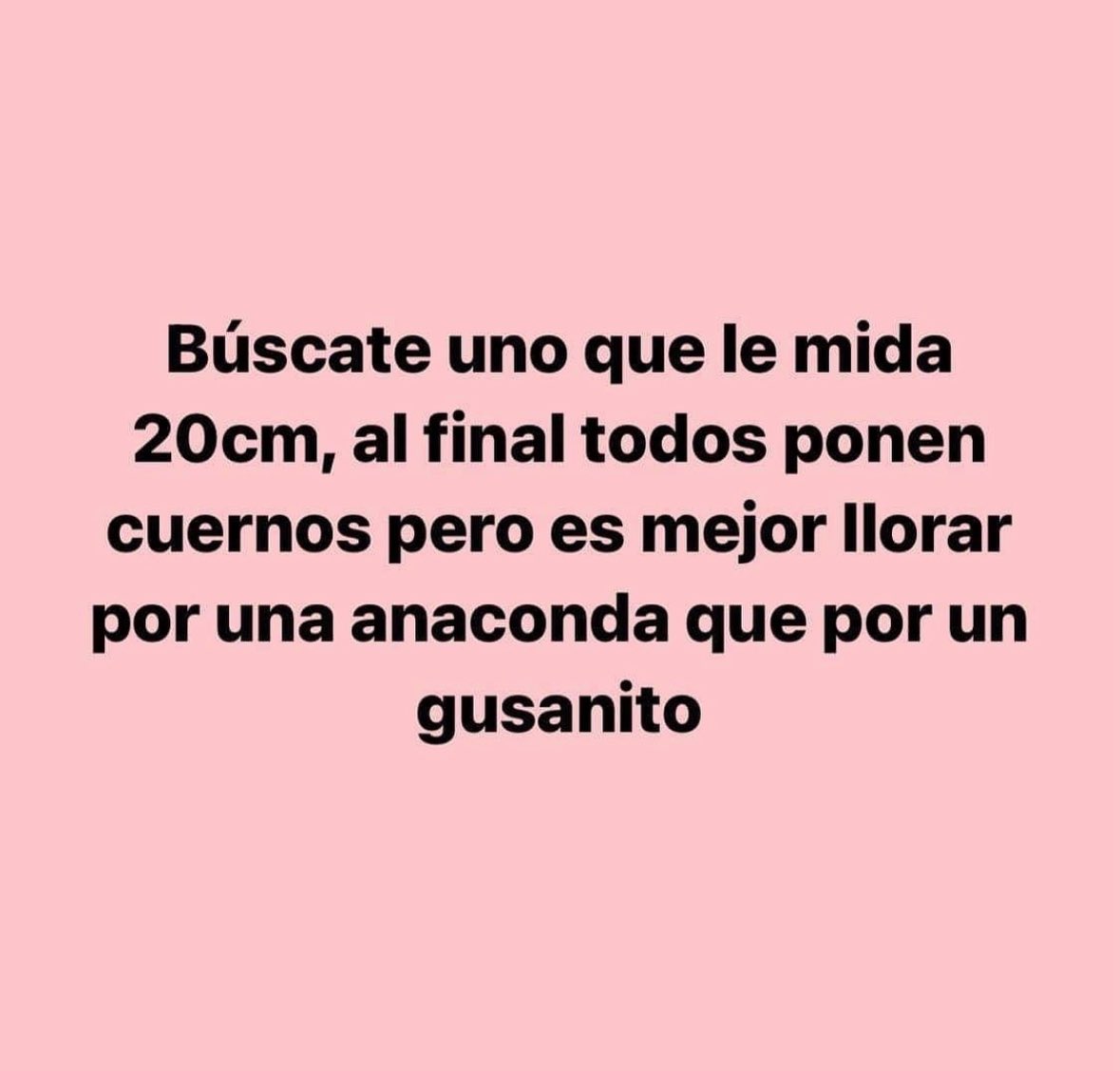 ¿Cuántas de aquí han llorado un gusanito?