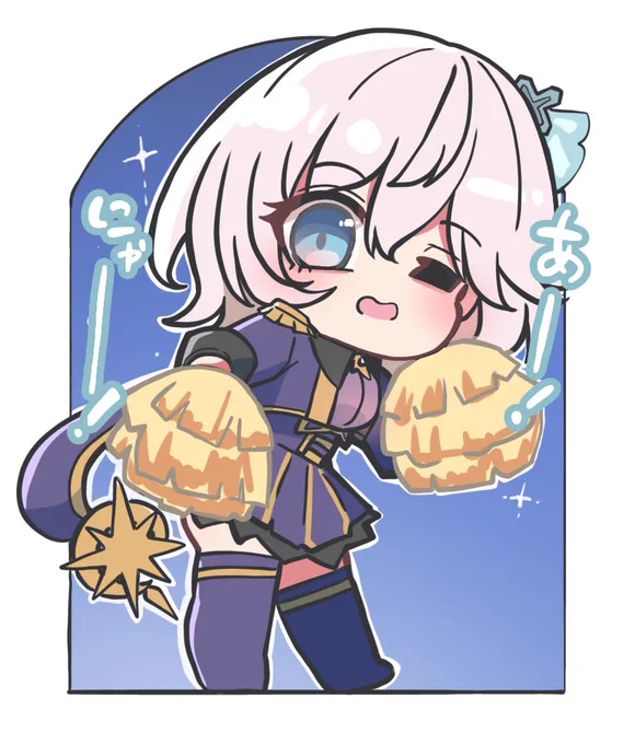 アーニャちゃん描いたよ 